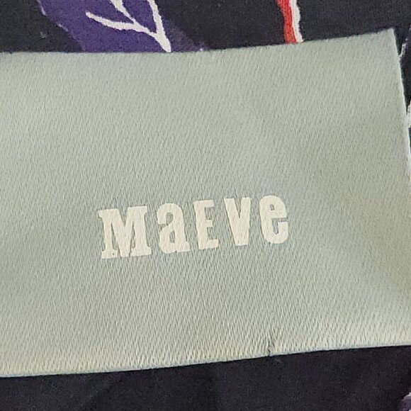 Anthropology Maeve Espoir Floral Jumpsuit Women's Size 2 - Picture 10 of 12